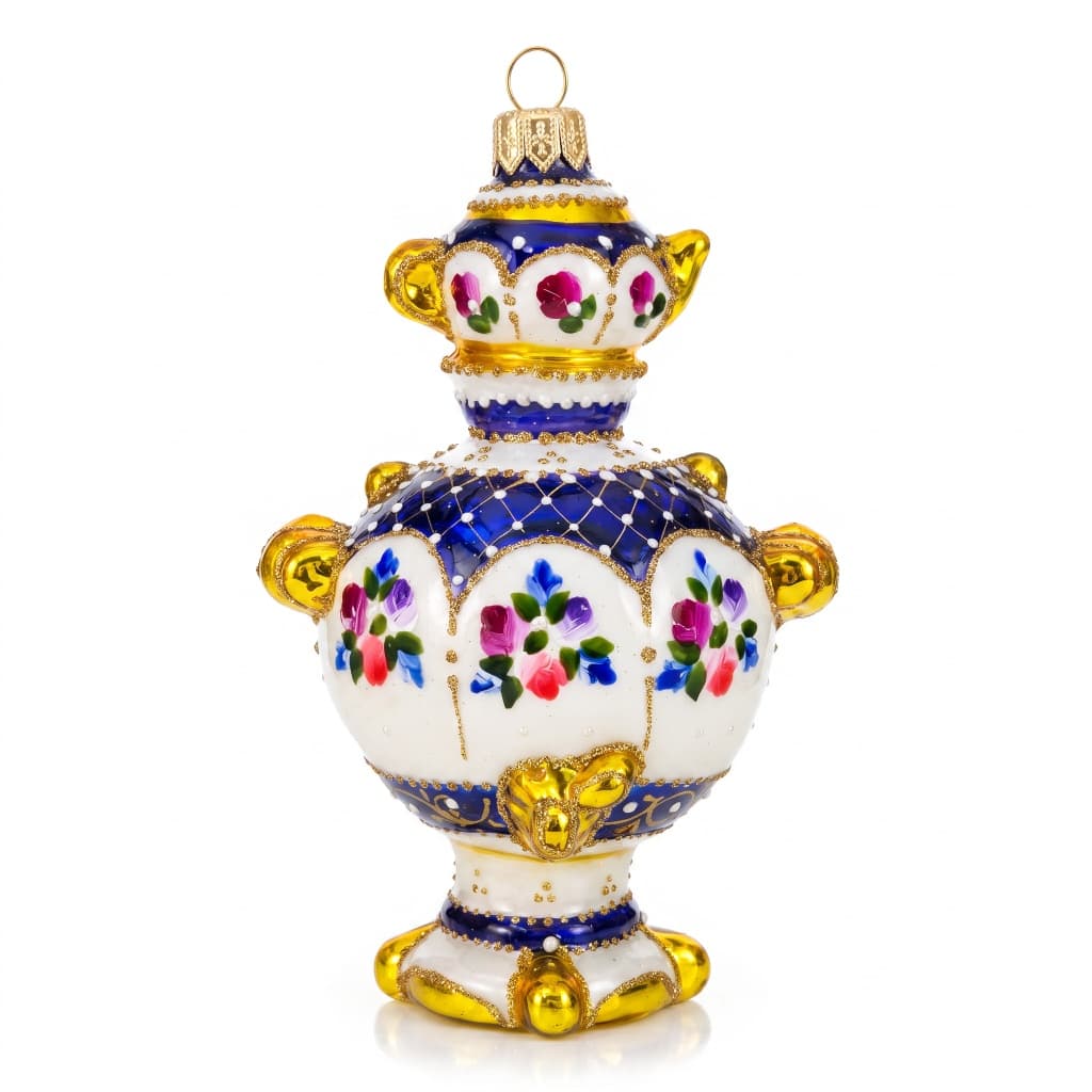 Самовар Богемия, игрушка фабрики Ариель